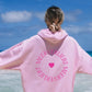 Hoodie mit Herz Rückendruck ♡ personalisierbar ♡ Premium-Qualität