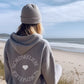 Hoodie mit Herz Rückendruck ♡ personalisierbar ♡ Premium-Qualität