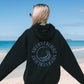 Hoodie mit Welle Rückendruck ♡ personalisierbar ♡ Premium-Qualität