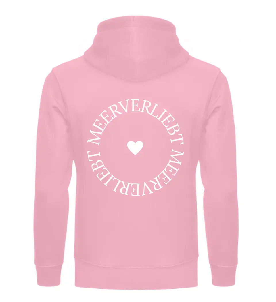 Hoodie mit Herz Rückendruck ♡ personalisierbar ♡ Premium-Qualität